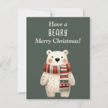 ¡Feliz Navidad Osito!