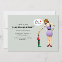 Feliz Navidad Pequeña Fiesta de Elfos