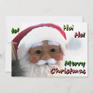Invitación Feliz Navidad Santa Claus