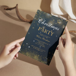 Invitación Feliz Navidad | Tipografía Roja