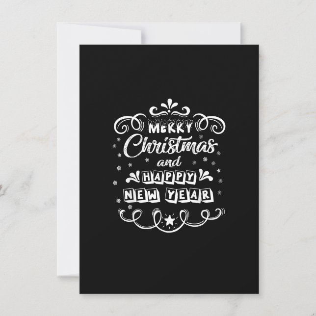 Invitación Feliz Navidad Y Feliz Año Nuevo Pajama Por (Anverso)