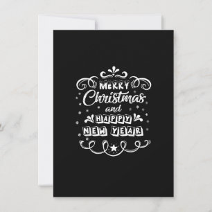 Invitación Feliz Navidad Y Feliz Año Nuevo Pajama Por