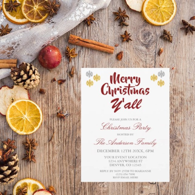 Invitación Feliz Navidad Y Todos (Subido por el creador)