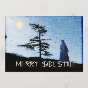 Invitación Feliz noche del solsticio
