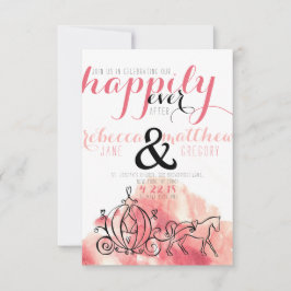 Invitación ¡Feliz para siempre!