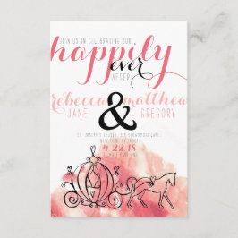 Invitación ¡Feliz para siempre!