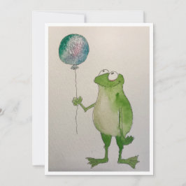 Invitación Feliz para un fiesta