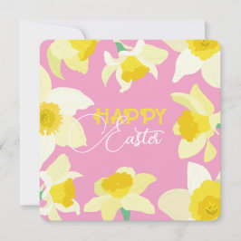 Invitación Feliz Pascua.