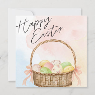 Invitación Feliz Pascua