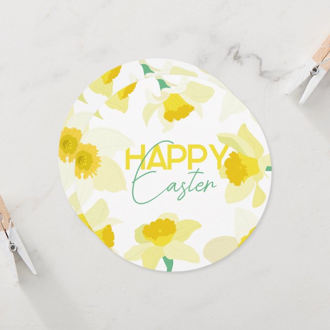 Invitación Feliz Pascua. (Anverso/Reverso In Situ)