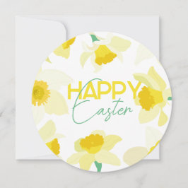 Invitación Feliz Pascua.