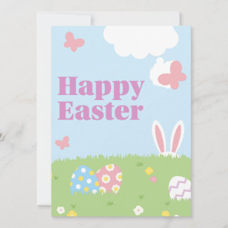 Invitación Feliz Pascua