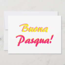 Invitación Feliz Pascua