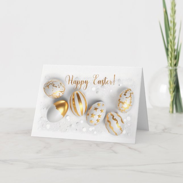 Invitación Feliz Pascua (Anverso)