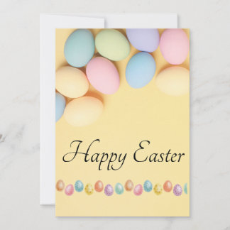 Invitación Feliz Pascua