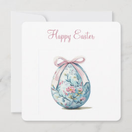 Invitación Feliz Pascua