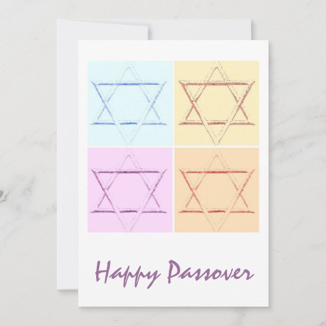 Invitación Feliz Pascua (Anverso)
