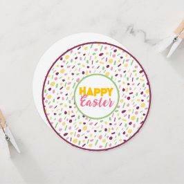 Invitación Feliz Pascua.