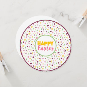 Invitación Feliz Pascua.