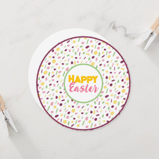 Invitación Feliz Pascua.