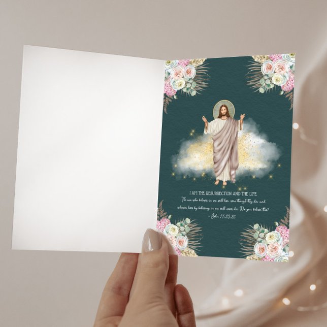 Invitación Feliz Pascua Tradicional Católica (Subido por el creador)