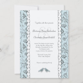 Invitación Feliz presupuesto a la moda para la Boda de las Av