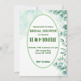 Invitación Feliz recuperación