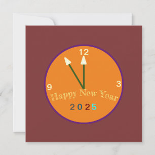 Invitación Feliz regalo de Año Nuevo 2025