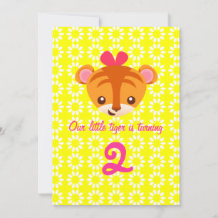 Invitación femenina del tigre