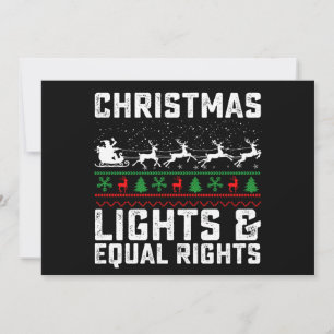Invitación Feminista De Derechos Y Derechos De Los navidades