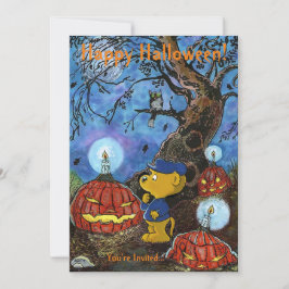 Invitación Ferald y las Calabazas Podridas