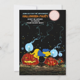 Invitación Ferald y Las Calabazas Podridas | Fiesta de Hallow