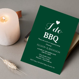 Invitación Feria de compromiso de escritura blanca moderna i