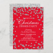 Feriado de los Navidades rojos de Confetti, Purpur