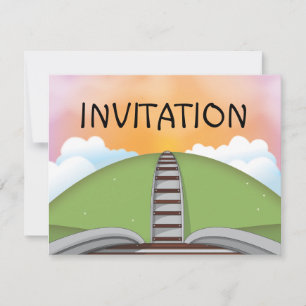 Invitación Ferrocarril