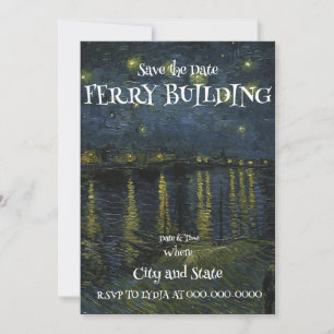 INVITACIÓN FERRY BUILDING FIESTA DE VINO GENTE QUE MIRA 2050