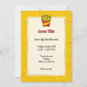 Invitación Ferry de Francia