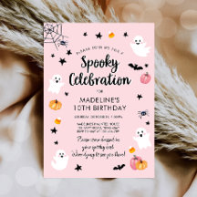 Festejante celebración Fantasma Halloween Fiesta d