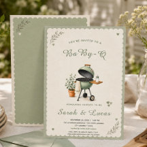 Festejo de Baby-Q en Verde Salvia Vintage para Bab