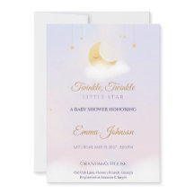 Festejo de Baby Shower de Twinkle Twinkle Little S