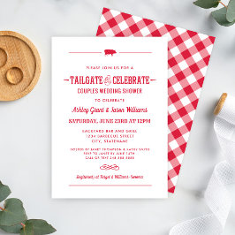 Invitación Festejo de Despedida de Solteros con Parrilla y Ce