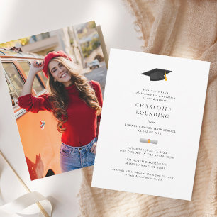 Invitación Festejo de Graduación de la Clase Moderna de Fotog