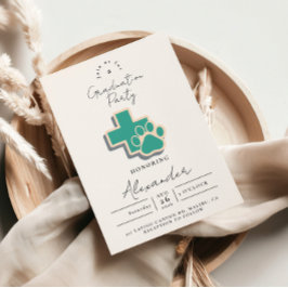 Invitación Festejo de Graduación de la Escuela Veterinaria