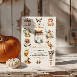 Invitación Festín dulce ONE