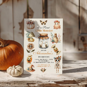 Invitación Festín dulce ONE