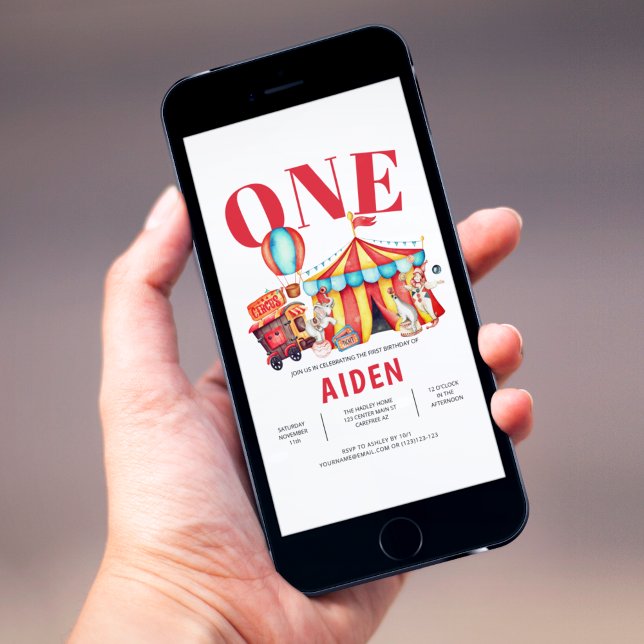 Invitación Festival de Circo de Carnaval (Subido por el creador)