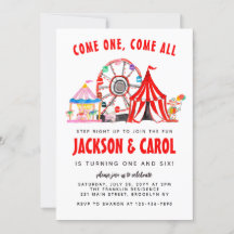 Festival de Circo de Carnaval Festividad