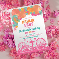 Festival de Cumpleaños del Carnaval de Flores y Gl
