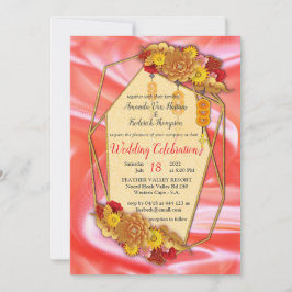 Invitación Festival de Primavera de China