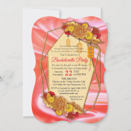 Invitación Festival de Primavera de China